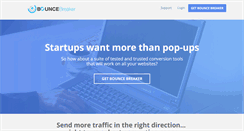 Desktop Screenshot of bouncebreaker.com